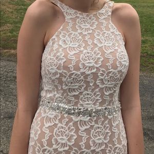 Long beautiful prom dress